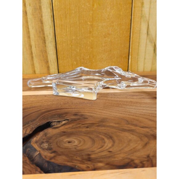 Crystal Jaguar Figurine By J.G. Durand France In Gift Box 7" Long - Picture 9 of 9